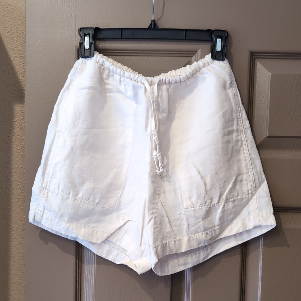 Calvin Klein Linen And Cotton Shorts